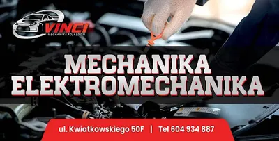 Elektronika Elektryka samochodowa - Mobilna - Vinci Rzeszów