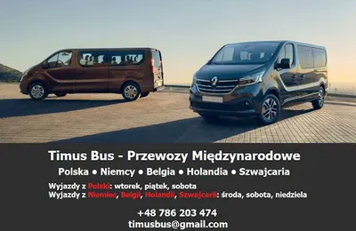 Timus Bus - Przewozy Międzynarodowe
